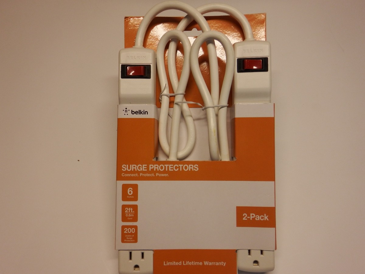 Belkin surge protector 2-pack