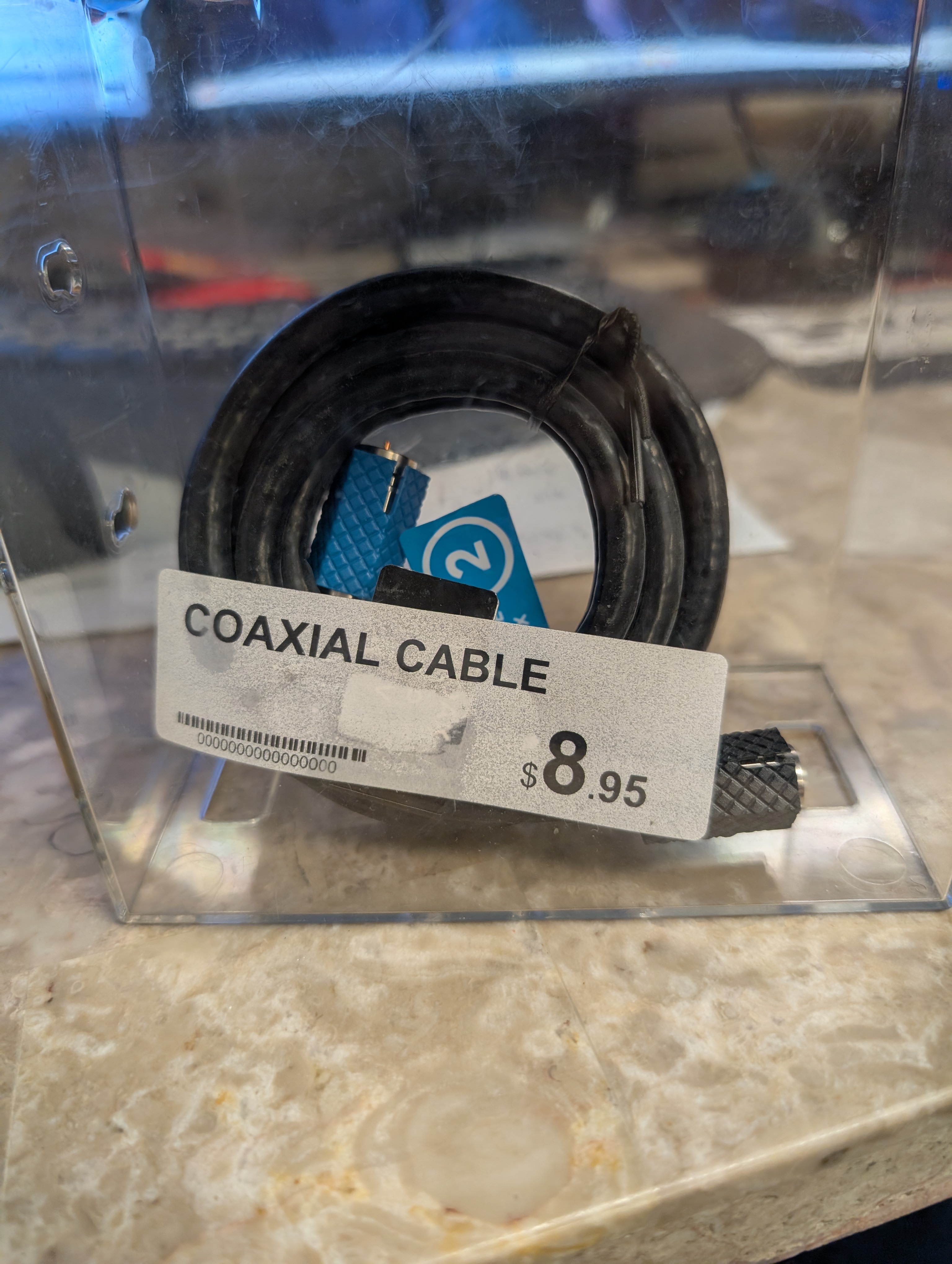 Coaxial Cable 
