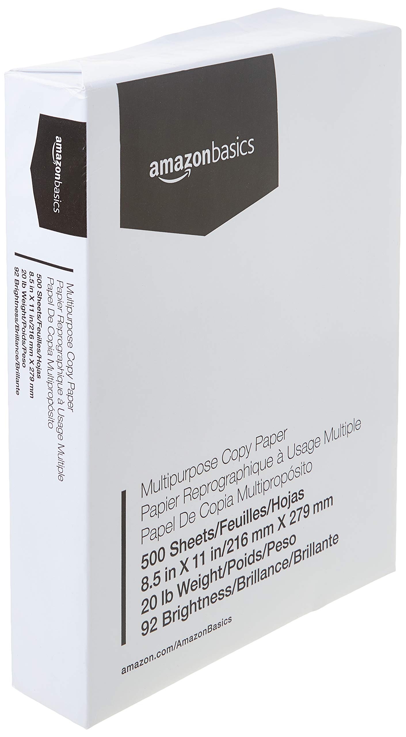 Amazon Basics 500 Sheet Copy Paper