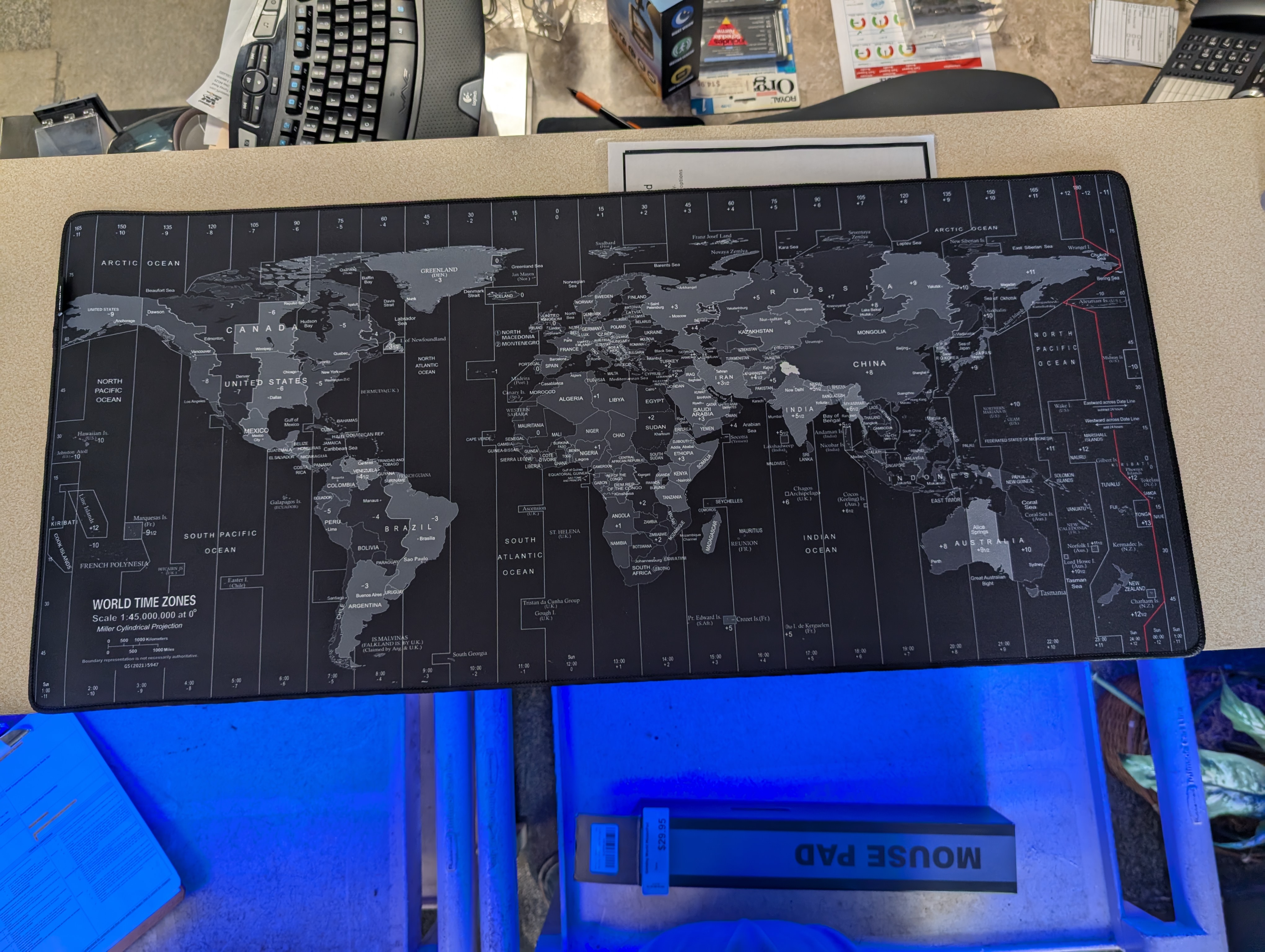 Gaming World Mousepad