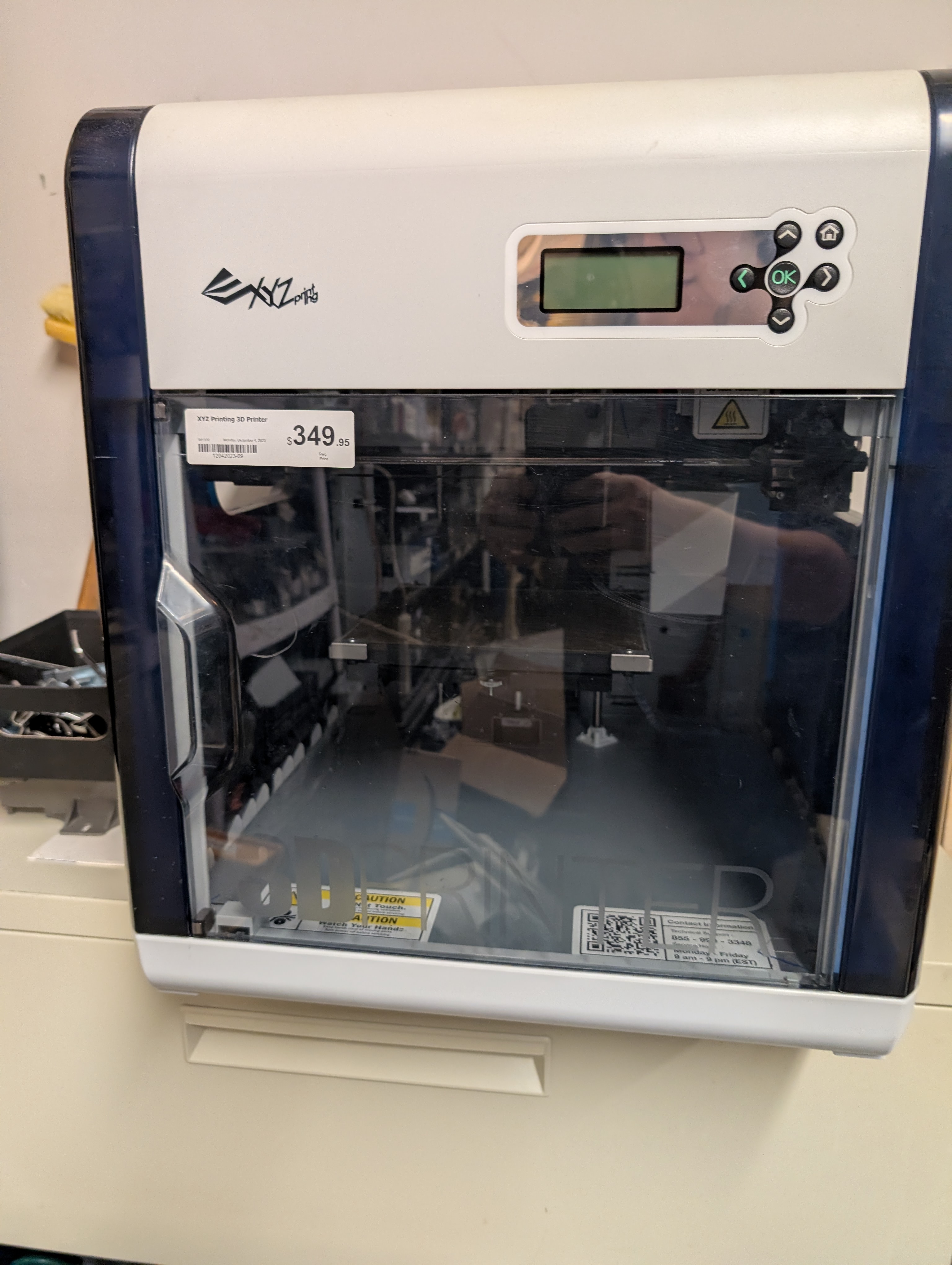 XYZ Printing 3D Printer