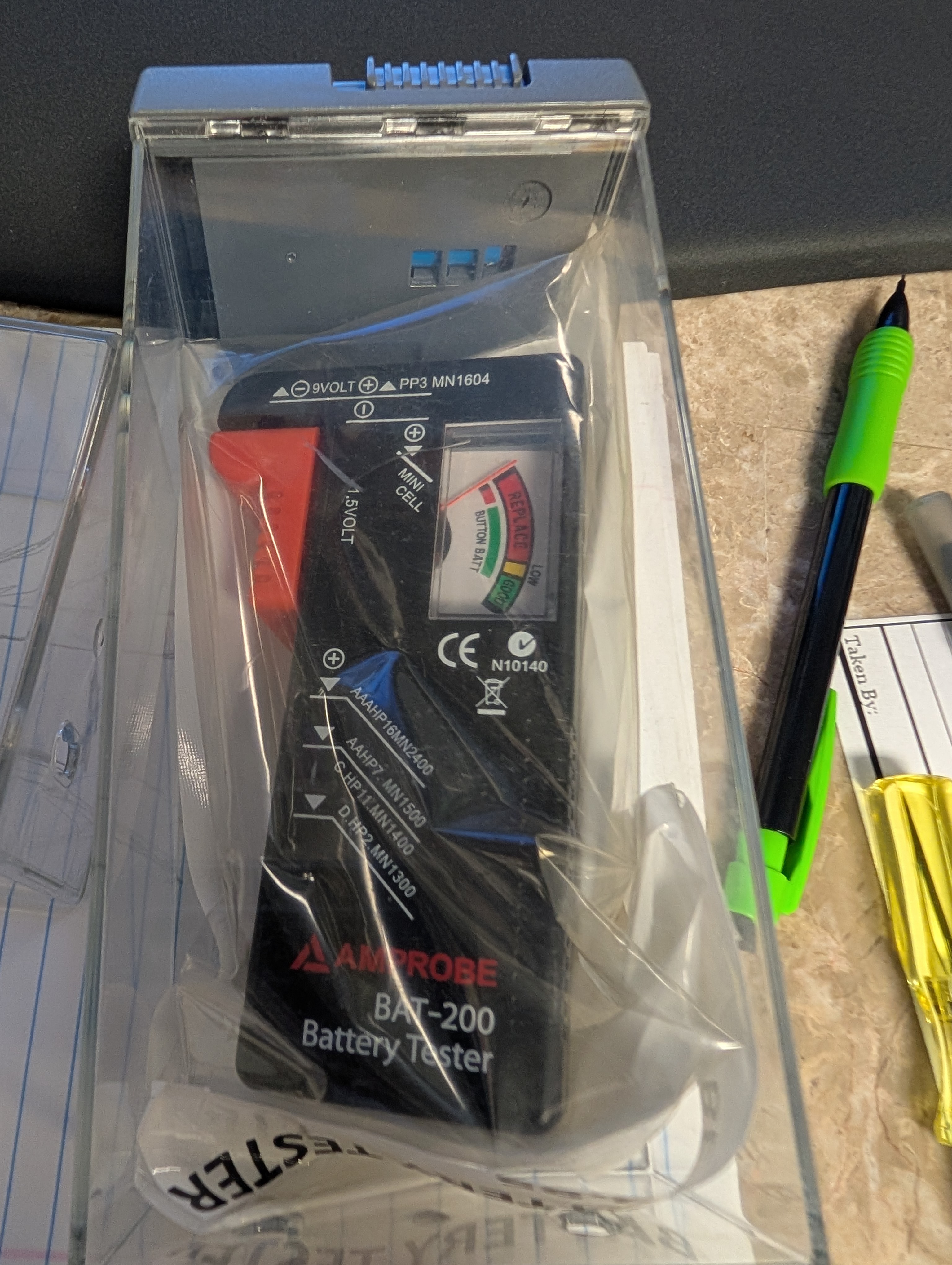 Amprobe Battery Tester