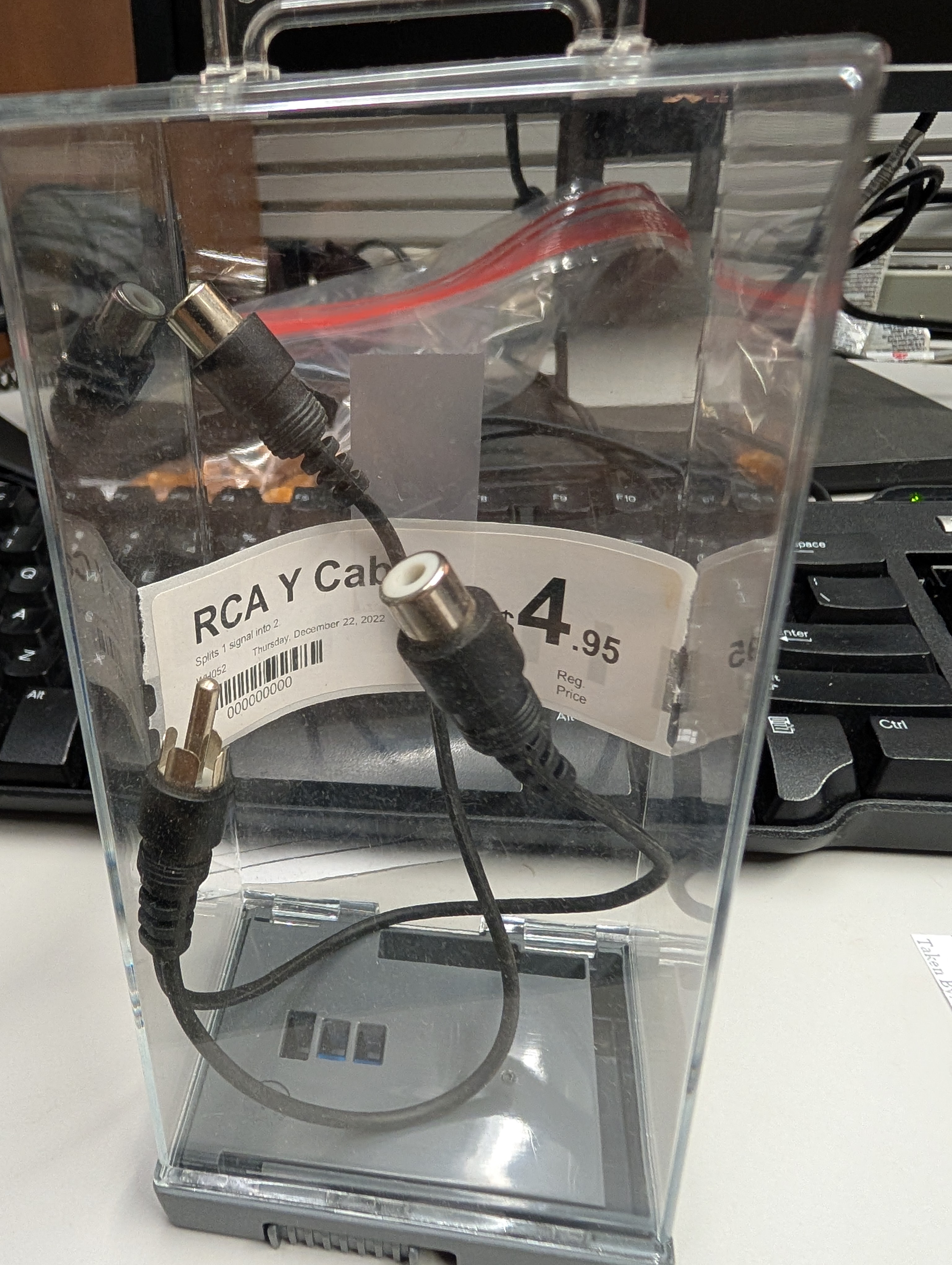 RCA-Y Cable