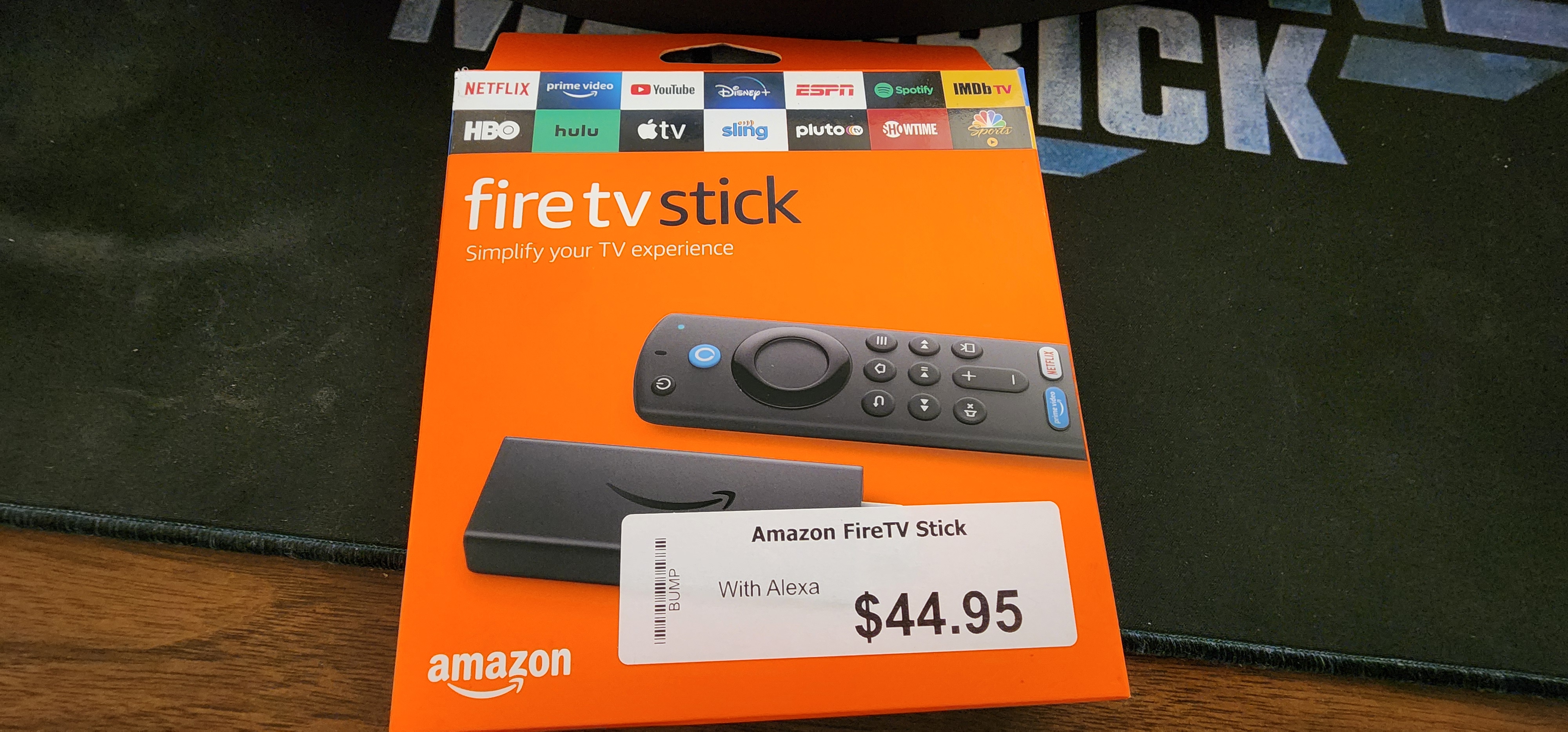 Amazon Fire TV Stick (With Alexa)