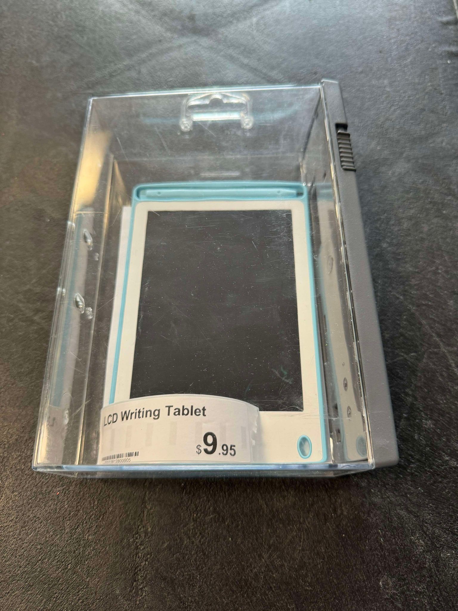 Blue LCD Writing Tablet