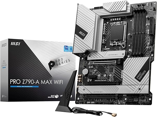 MSI Pro z790-A Max WiFi Intel Motherboard