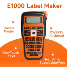 E1000 handheld Label Printer