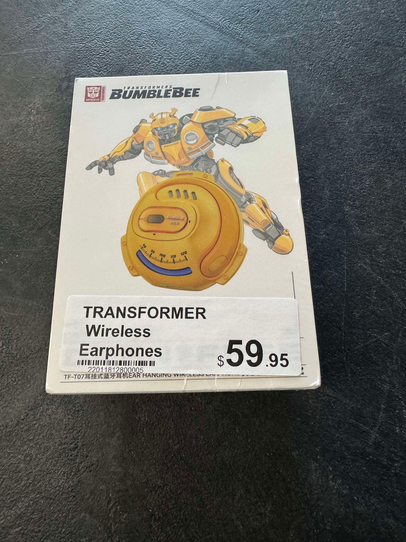 Transformer Wireless Earphones