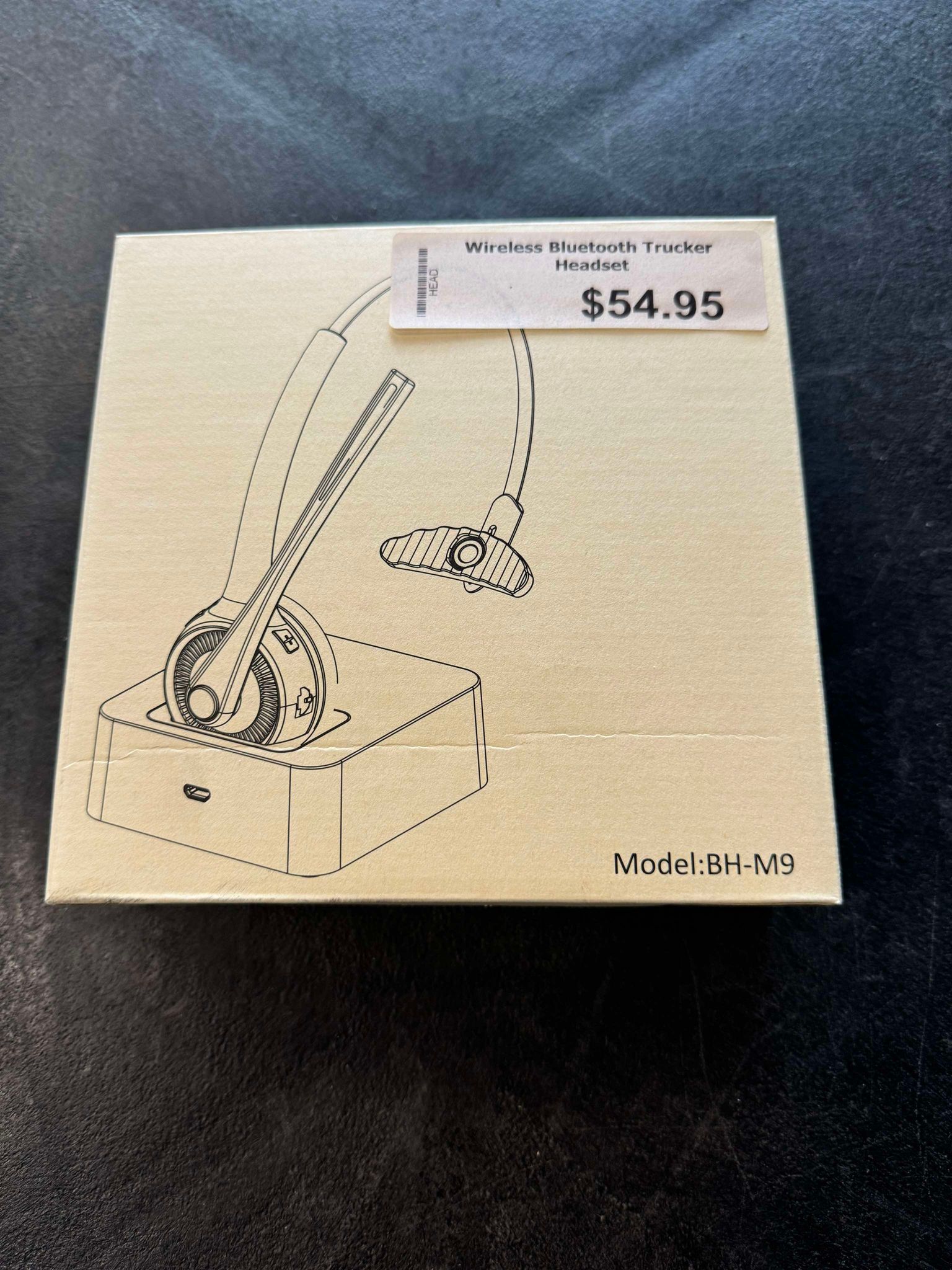 Wireless Bluetooth Trucker Headset